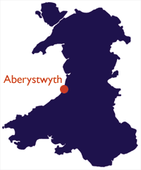 Aberystwyth location